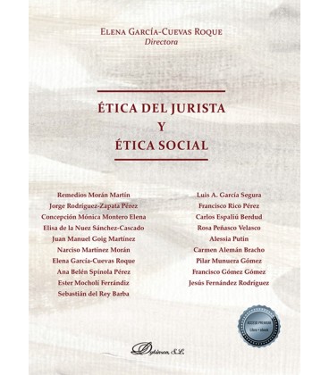 ETICA DEL JURISTA Y ETICA SOCIAL
