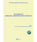 ESTUDIOS DE DERECHO ADMINISTRATIVO ROMANO