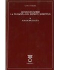 LECCIONES SOBRE LA FILOSOFIA DEL ESPIRITU SUBJETIVO II ANTROPOLOGIA