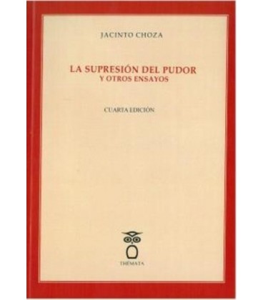 SUPRESION DEL PUDOR Y OTROS ENSAYOS
