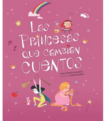 PRINCESAS QUE CAMBIAN CUENTOS