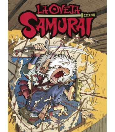 LA OVEJA SAMURAI LA SENDA DEL TATUADOR