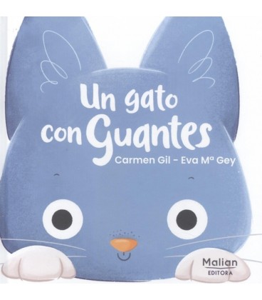 UN GATO CON GUANTES