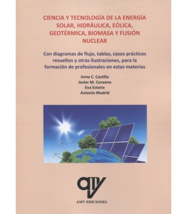 CIENCIA Y TECNOLOGIA DE LA ENERGIA SOLAR HIDRAULICA EOLICA GEOTERMICA