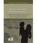 PRINCIPIO DEL INTERES DEL MENOR