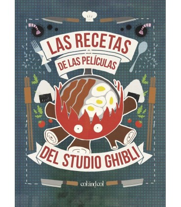 RECETAS DE LAS PELICULAS DEL STUDIO GHIBLI