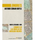 MAPA LITERARIO LONDRES ARTHUR CONAN DOYLE