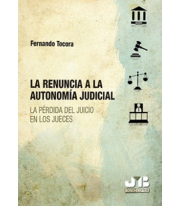 RENUNCIA A LA AUTONOMIA JUDICIAL