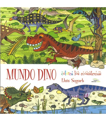 MUNDO DINO COLOREA LOS ECOSISTEMAS