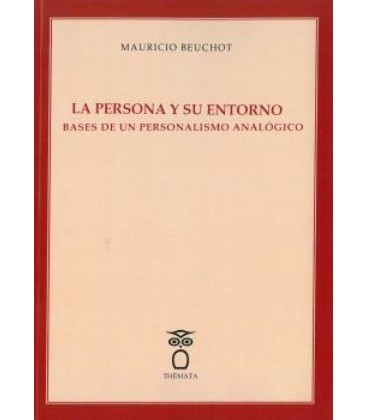 PERSONA Y SU ENTORNO
