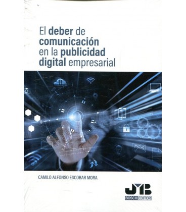 DEBER DE COMUNICACION EN LA PUBLICIDAD DIGITAL EMPRESARIAL