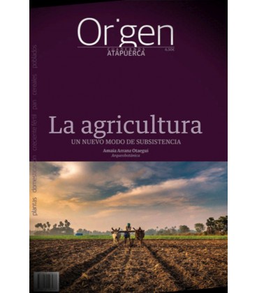 CUADERNOS ATAPUERCA ORIGEN 16 AGRICULTURA