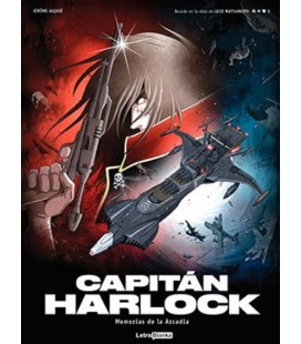 CAPITAN HARLOCK MEMORIAS DE LA ARCADIA 02 DE 03