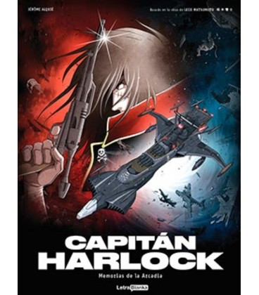 CAPITAN HARLOCK MEMORIAS DE LA ARCADIA 02 DE 03