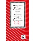 MANIFIESTO DEL PARTIDO COMUNISTA PRECEDIDO DE DOCUMENTOS CONSTITUYENTE