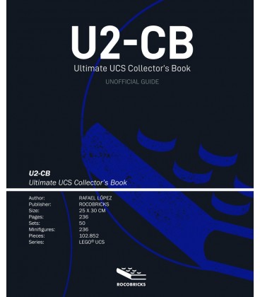 U2-CB ULTIMATE UCS COLLECTOR S BOOK (INGLES)