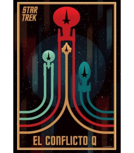 STAR TREK EL CONFLICTO Q