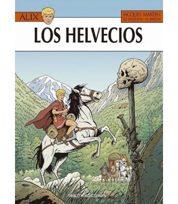 AVENTURAS DE ALIX 38 LOS HELVECIOS