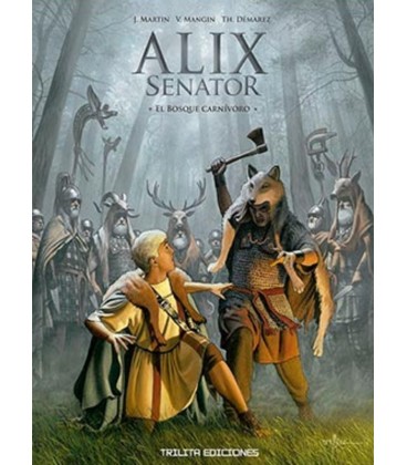 ALIX SENATOR 10 EL BOSQUE CARNIVORO