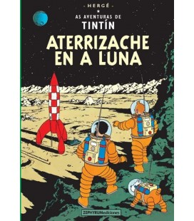 TINTIN ARAGONES 17 ATERRIZACHE EN A LUNA
