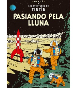 TINTIN ASTURIANO 17 PASIANDO PELA LLUNA