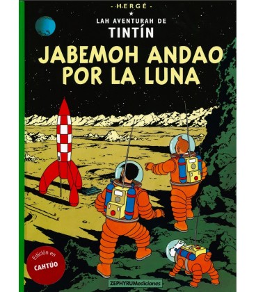 TINTIN CAHTUO 17 JABEMOH ANDAO POR LA LUNA