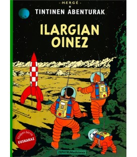 TINTIN EUSKERA 17 ILARGIAN OINEZ