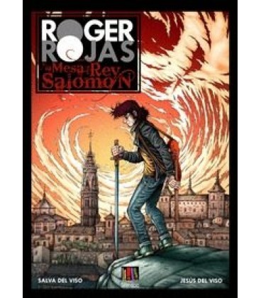 ROGER ROJAS Y LA MESA DEL REY SALOMON
