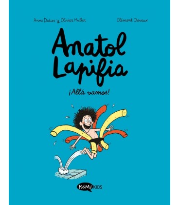 ANATOL LAPIFIA VOL.1 IALLA VAMOS!