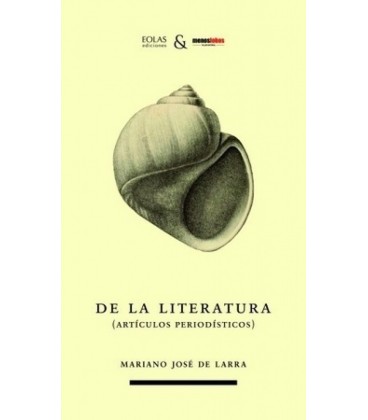 DE LA LITERATURA