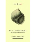 DE LA LITERATURA