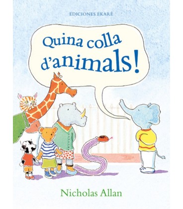 QUINA COLLA D ANIMALS! (CATALAN)