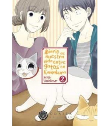 DIARIO DE NUESTRA VIDA ENTRE GATOS EN KAMAKURA VOL 02