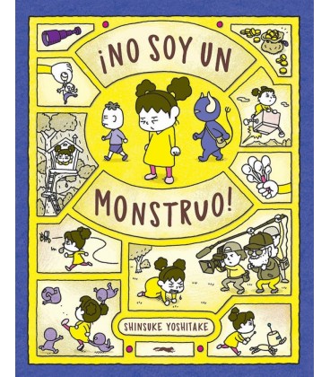 NO SOY UN MONSTRUO