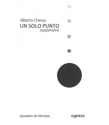 UN SOLO PUNTO SUSPENSIVO