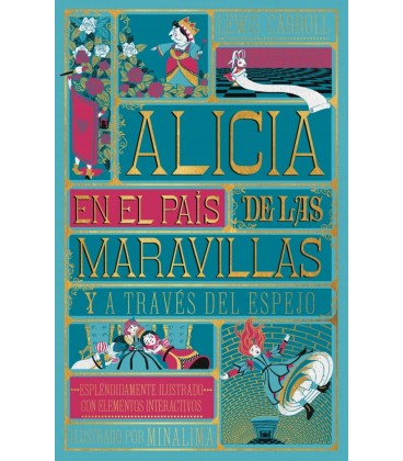 ALICIA EN EL PAIS DE LAS MARAVILLAS