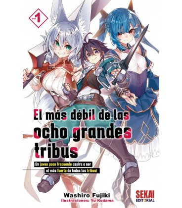 EL MAS DEBIL DE LAS OCHO GRANDES TRIBUS 1