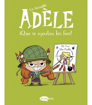 TERRIBLE ADELE 5 QUE SE APARTEN LOS FEOS