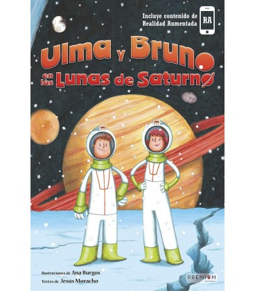 ULMA Y BRUNO EN LAS LUNAS DE SATURNO