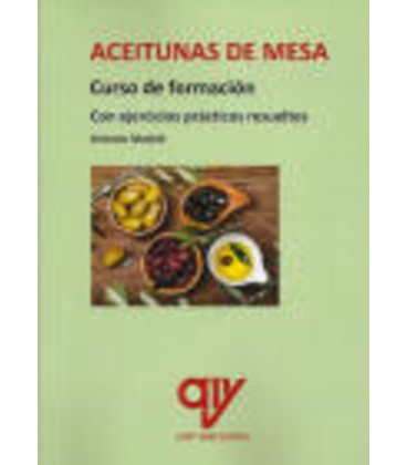 ACEITUNAS DE MESA. CURSO DE FORMACION.