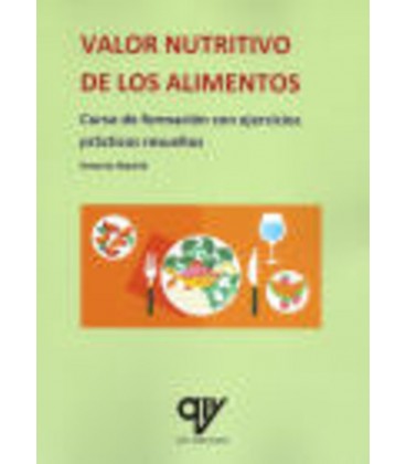 VALOR NUTRITIVO DE LOS ALIMENTOS