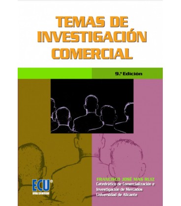 TEMAS DE INVESTIGACION COMERCIAL 9 EDICION