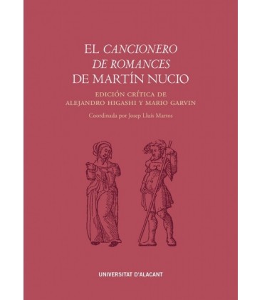 EL CANCIONERO DE ROMANCES DE MARTIN NUCIO