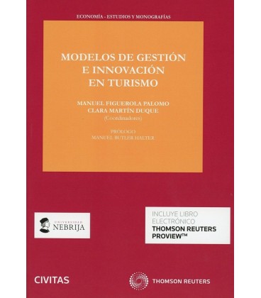 MODELOS DE GESTION E INNOVACION EN TURISMO (DUO)