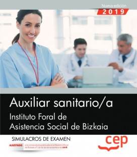 AUXILIAR SANITARIO/A INSTITUTO FORAL BIZKAIA SIMULACROS DE EXAMEN