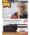 PACK AHORRO PRACTICO ADMINISTRATIVO UNIVERSITAT DE VALENCIA