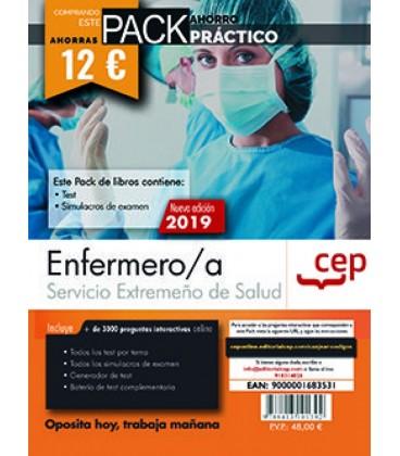 PACK AHORRO PRACTICO ENFERMERO A SERVICIO EXTREME O DE SALUD