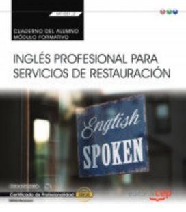 CUADERNO DEL ALUMNO INGLES PROFESIONAL PARA SERVICIOS DE RESTAURACION