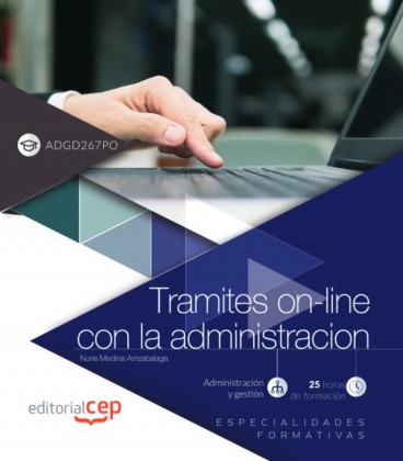 TRAMITES ON LINE CON LA ADMINISTRACION