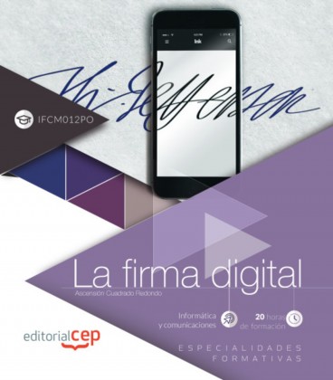 FIRMA DIGITAL (IFCM012PO)